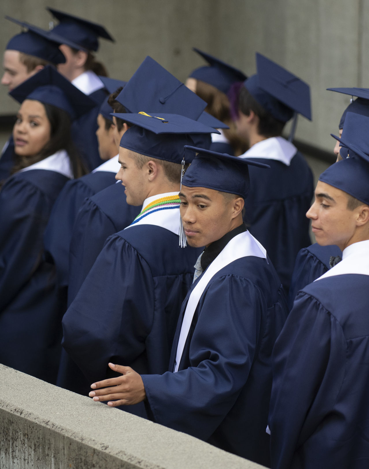 Twin Falls Seniors graduate